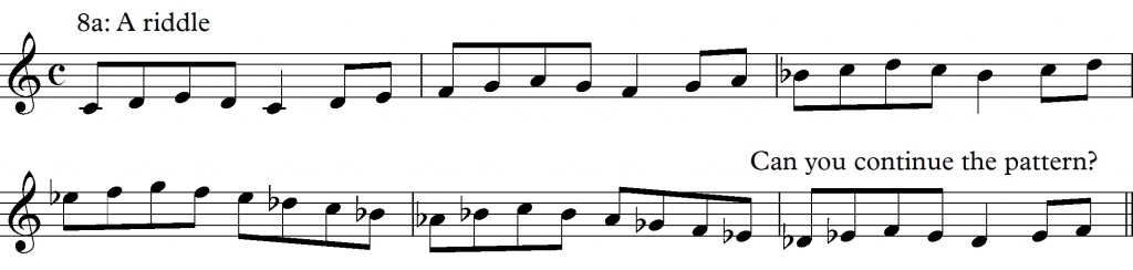 VIII - a - circle of fifths 1