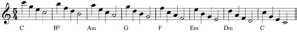 16d - stamp 2 arpeggios